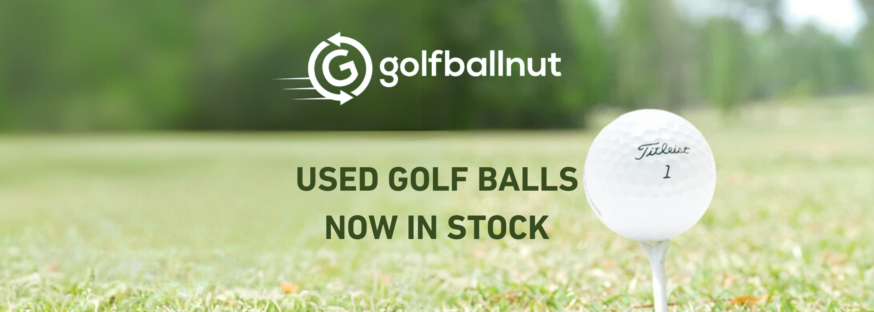 Golf Ball Nut (New)