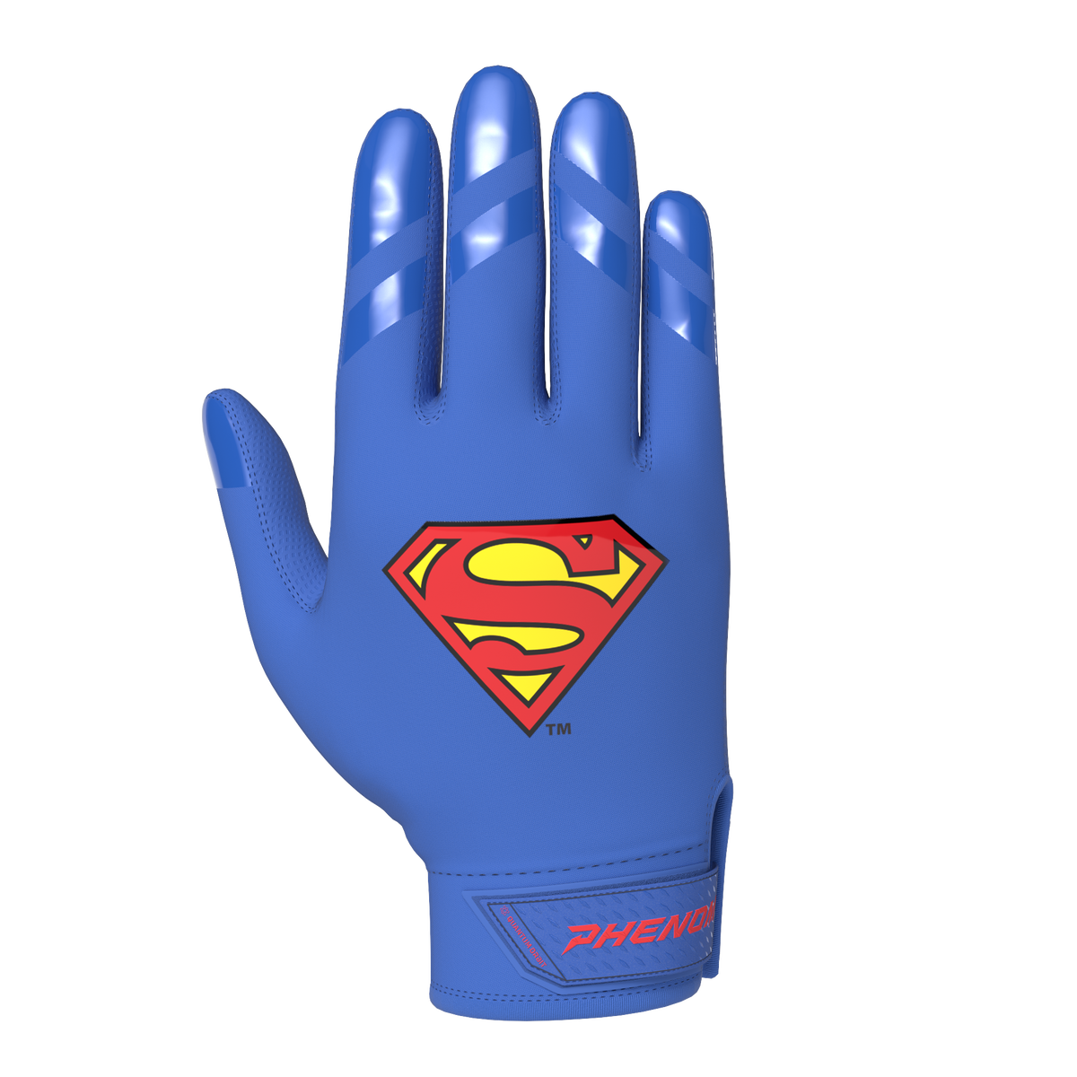 Superman Batting Gloves — Quantum Orbit by Phenom Elite