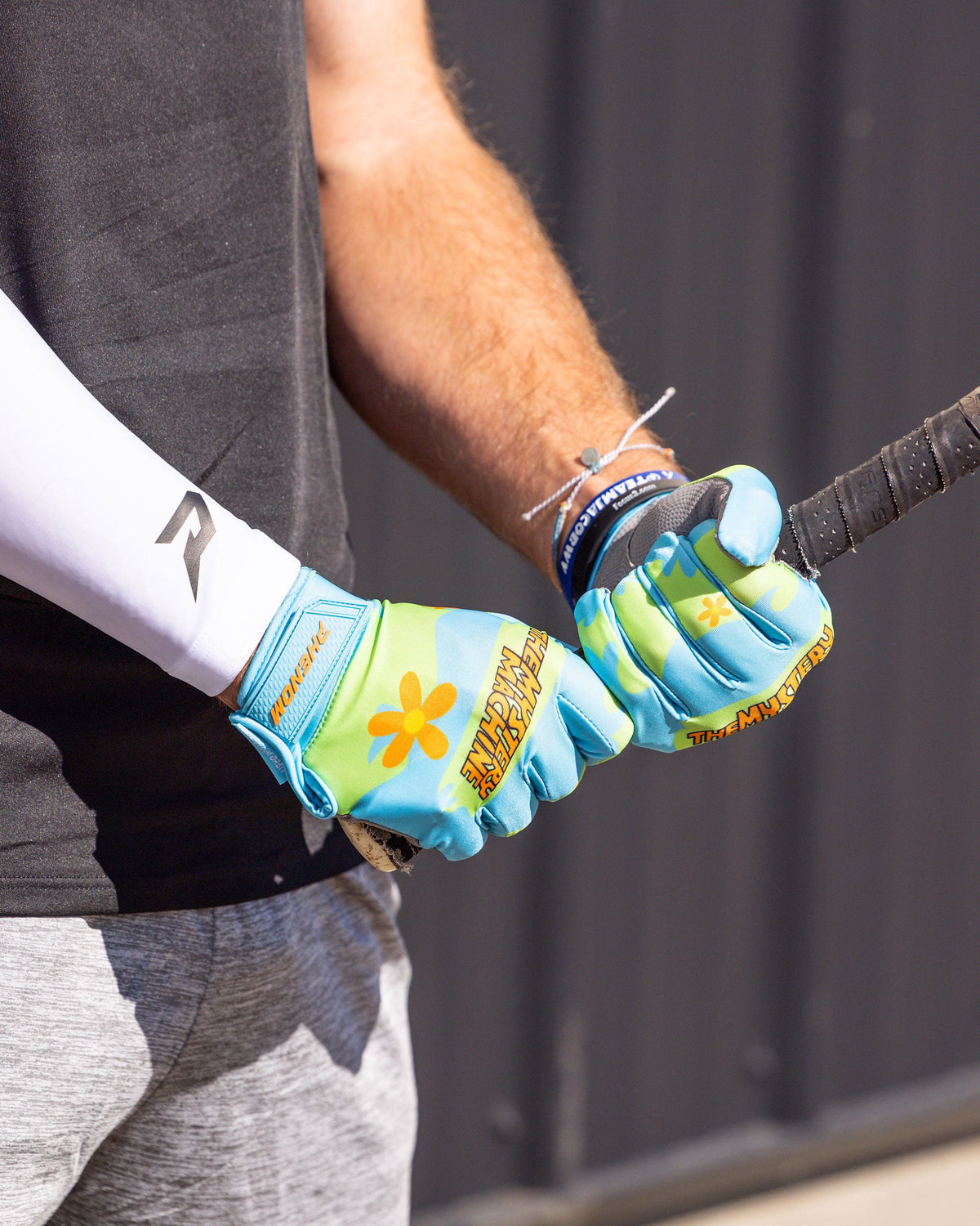 Scooby-Doo Batting Gloves — Quantum Orbit by Phenom Elite