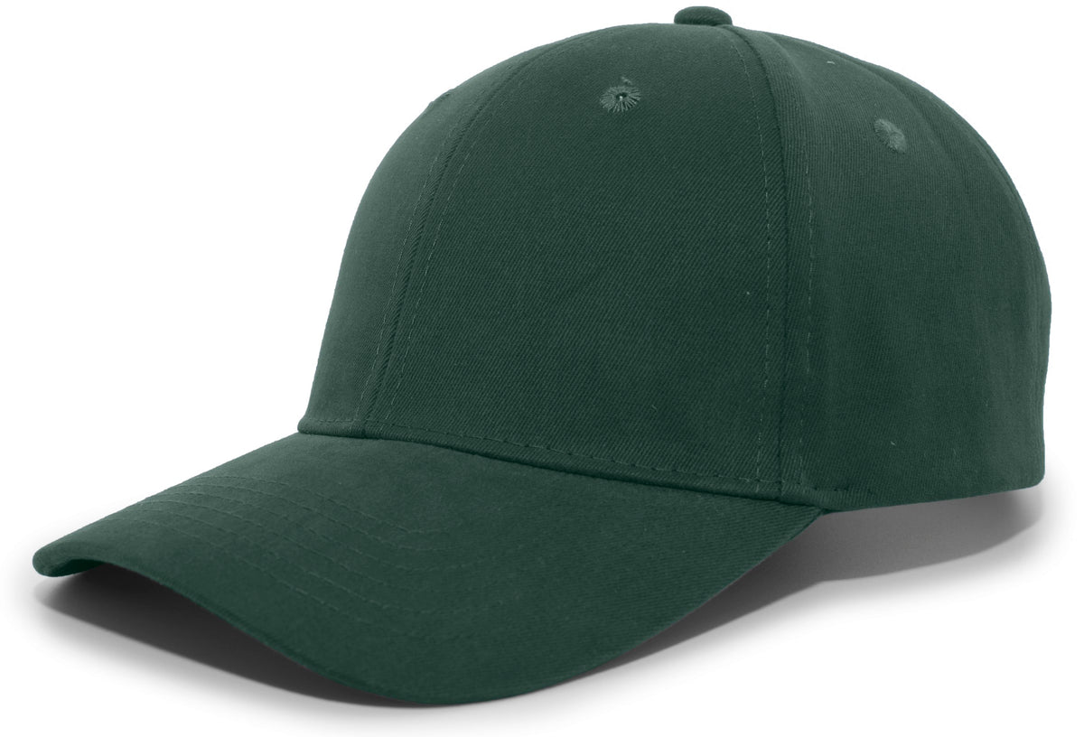 Brushed Cotton Twill Hook-And-Loop Adjustable Cap