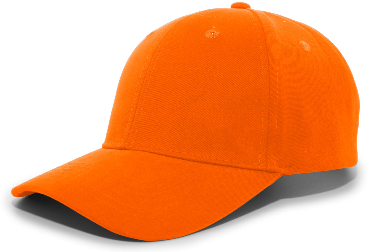 Brushed Cotton Twill Hook-And-Loop Adjustable Cap