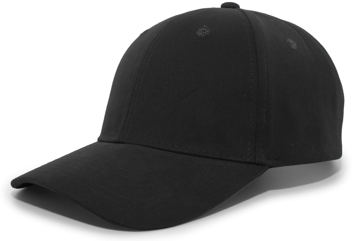Brushed Cotton Twill Hook-And-Loop Adjustable Cap