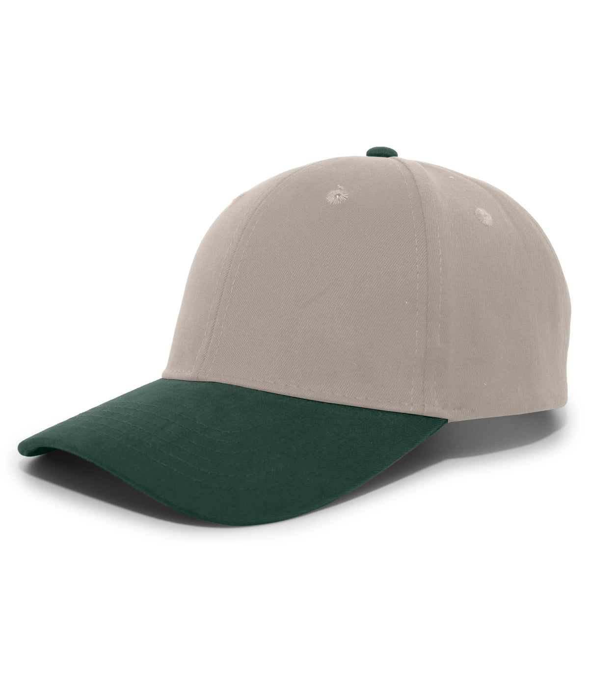 Brushed Cotton Twill Hook-And-Loop Adjustable Cap