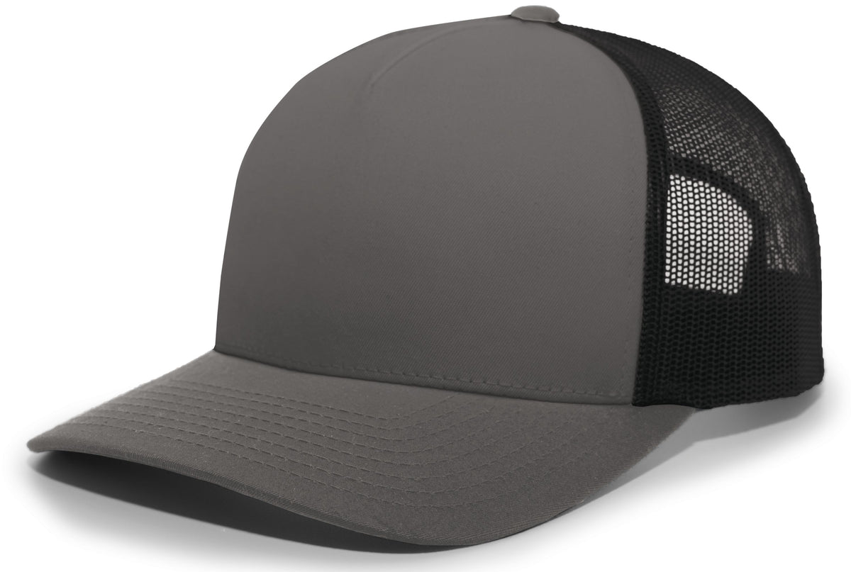 5-Panel Trucker Snapback Cap
