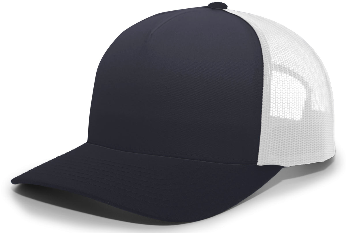 5-Panel Trucker Snapback Cap