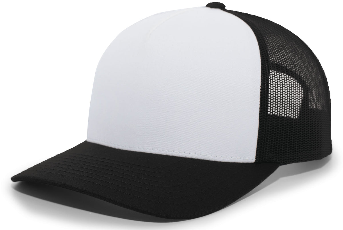 5-Panel Trucker Snapback Cap