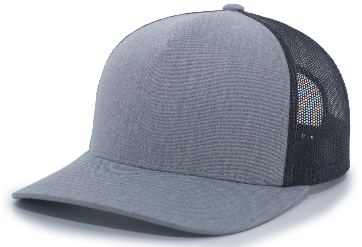 5-Panel Trucker Snapback Cap