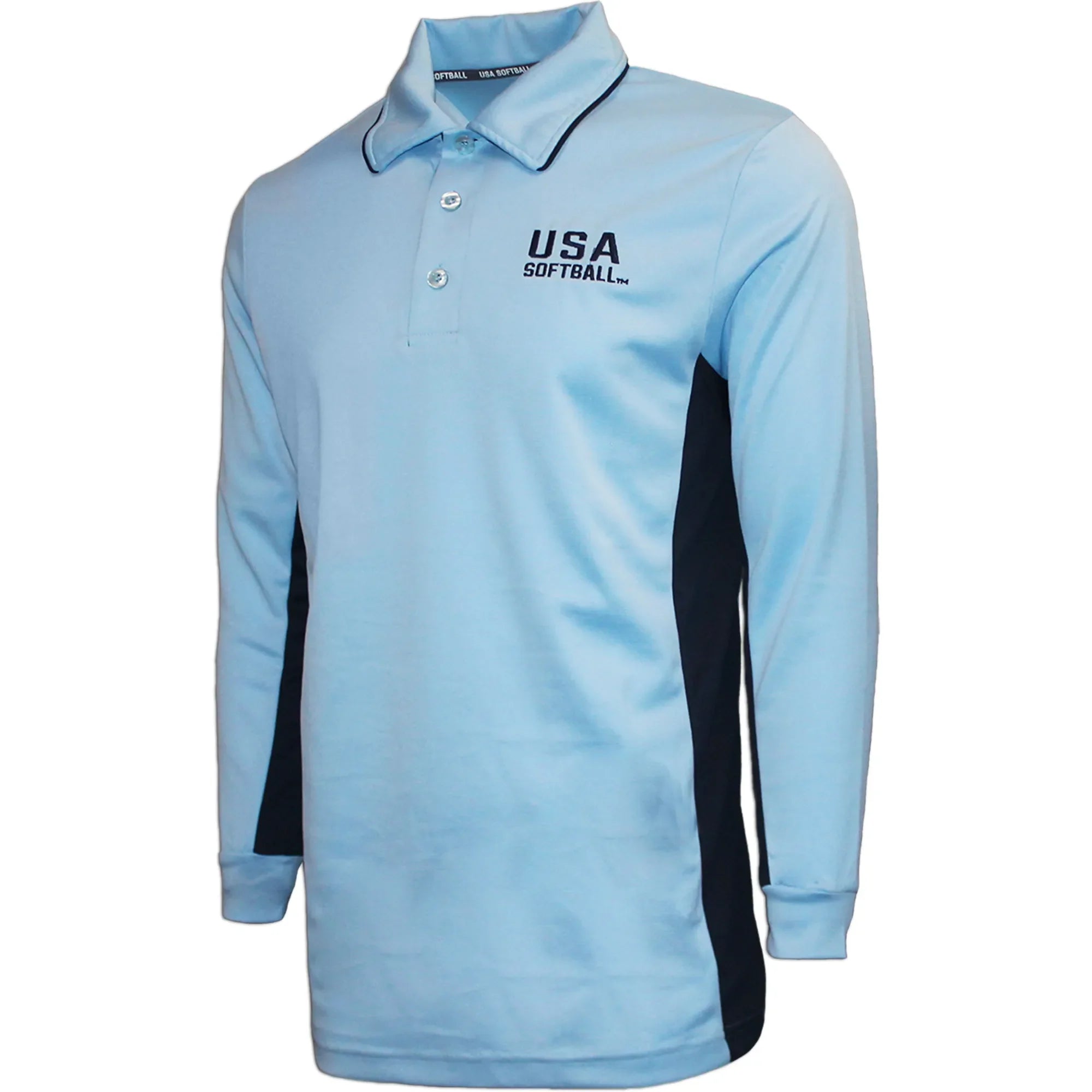 USA Softball Umpire Polo Long Sleeve