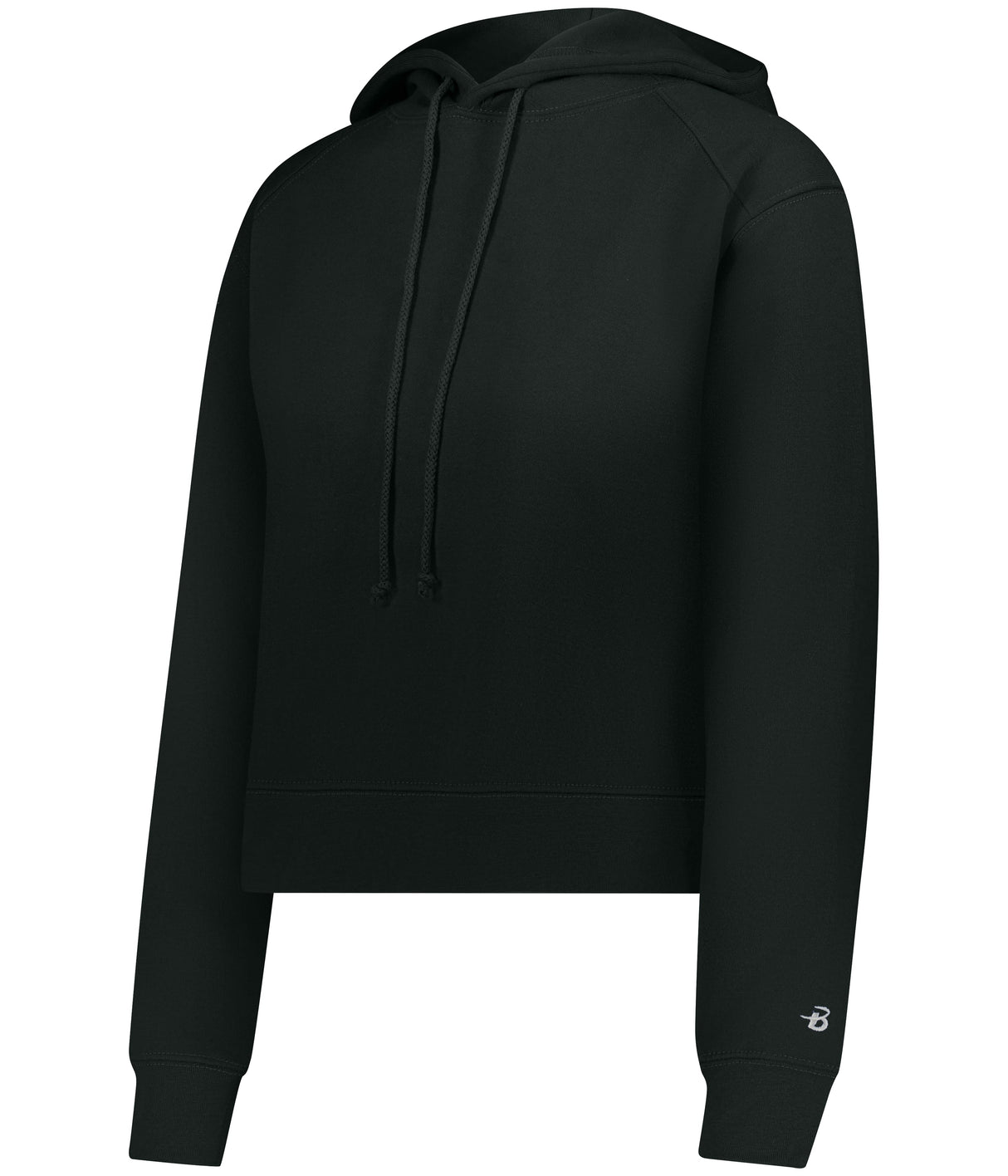 Athletic Fleece Women's Crop Hood