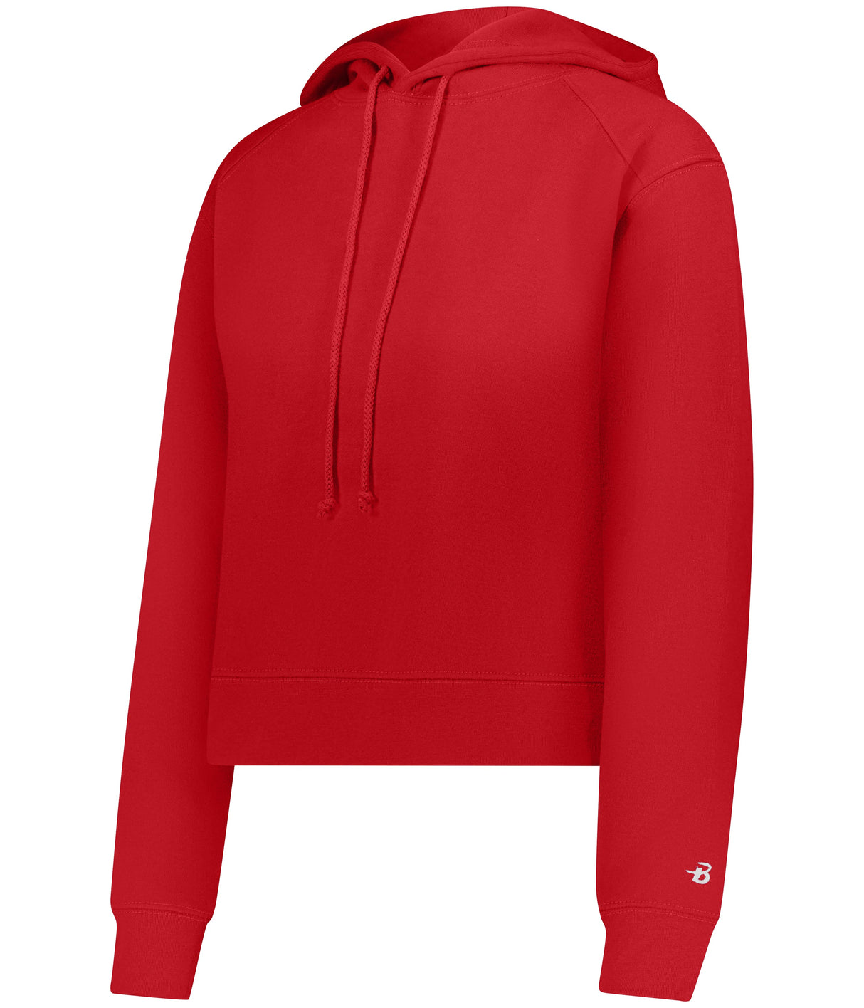 Athletic Fleece Women's Crop Hood