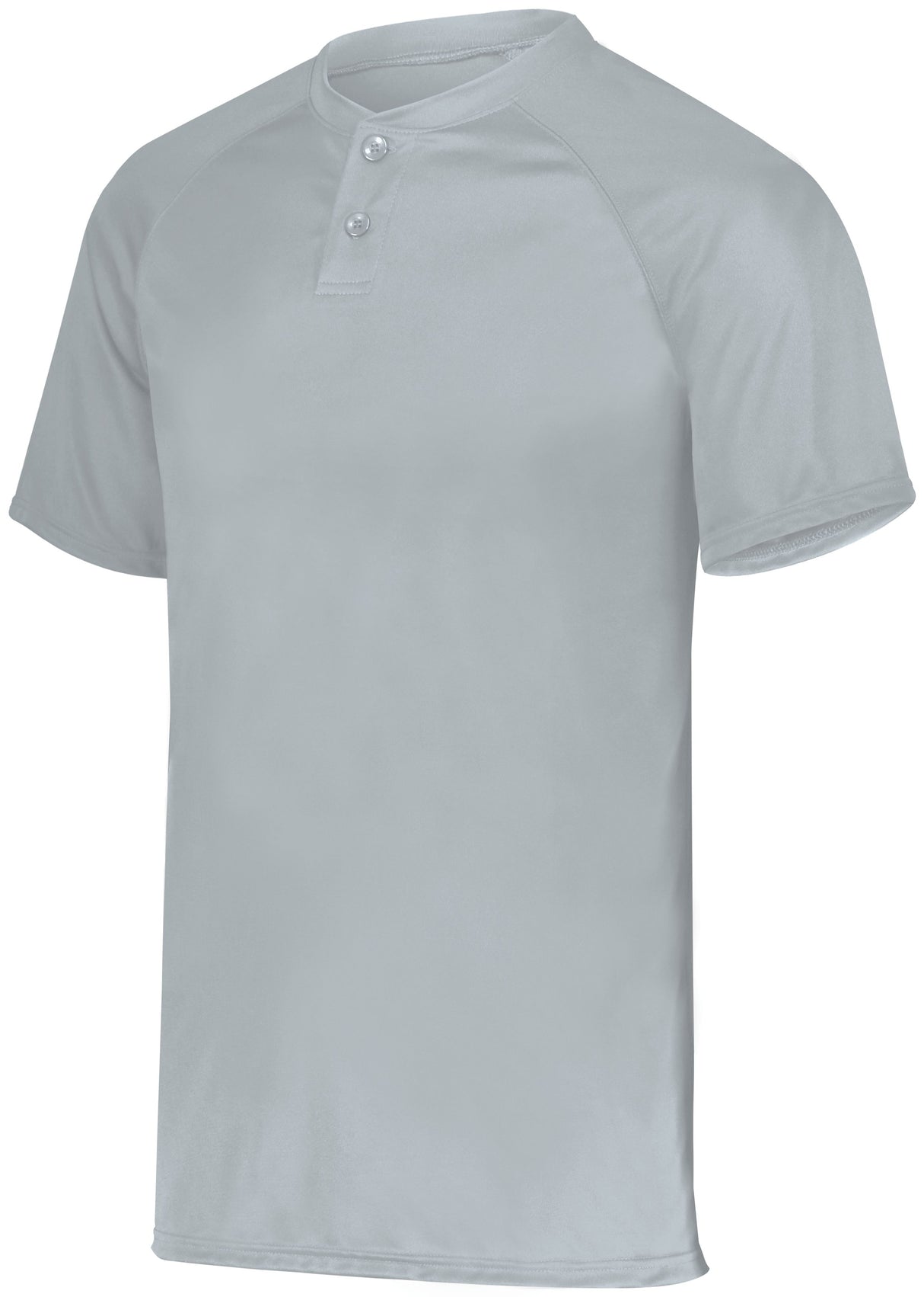 Attain Wicking Two-Button Baseball Jersey