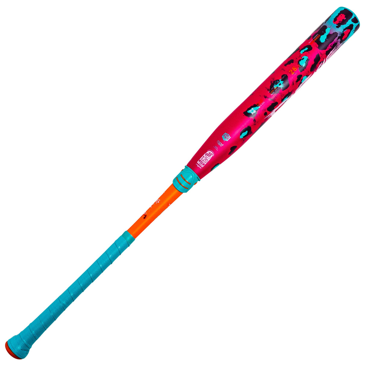 Axe Dabacle Dual Stamp Slowpitch Bat | Balanced | Flared Handle |