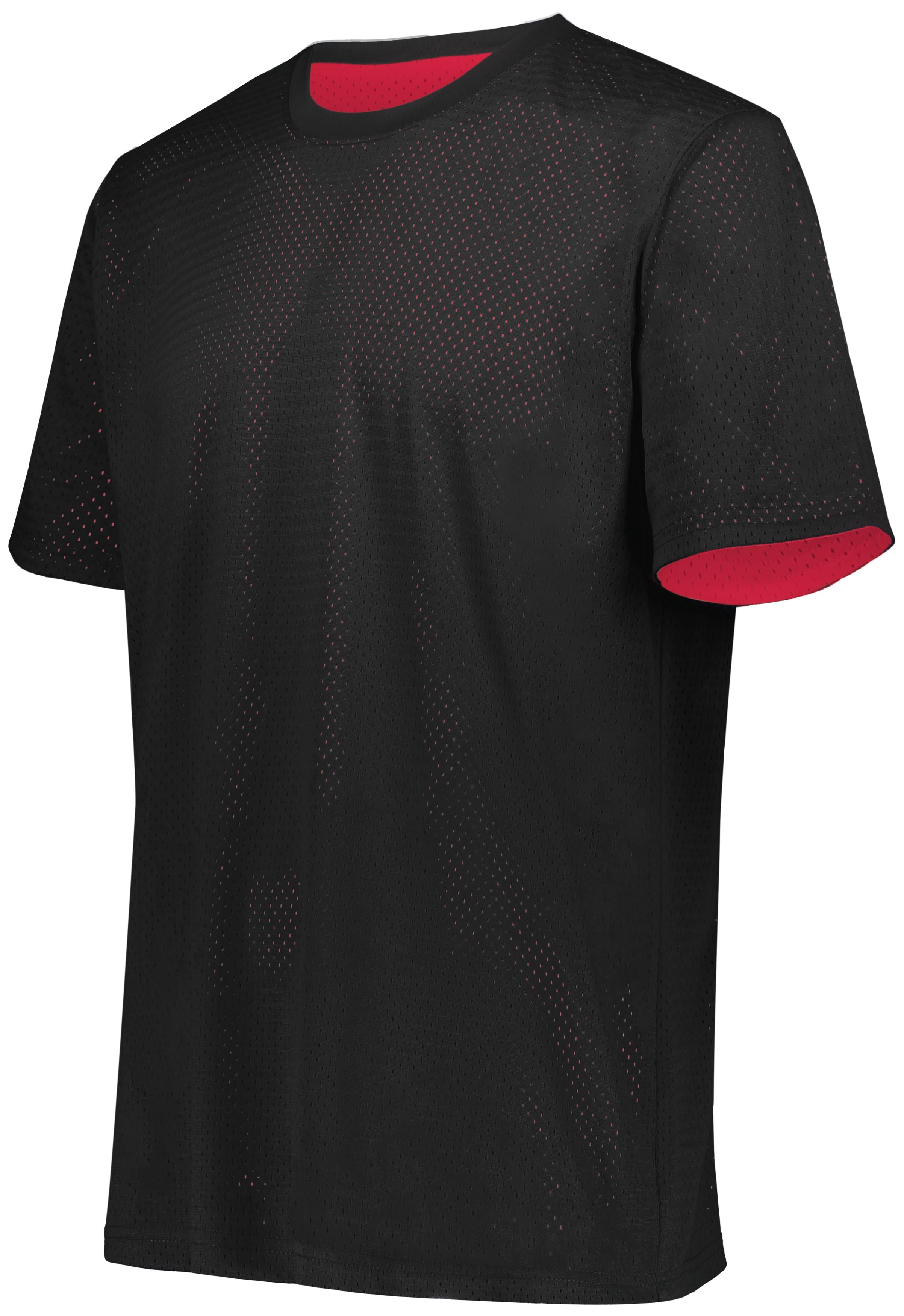 Youth Short Sleeve Mesh Reversible Jersey
