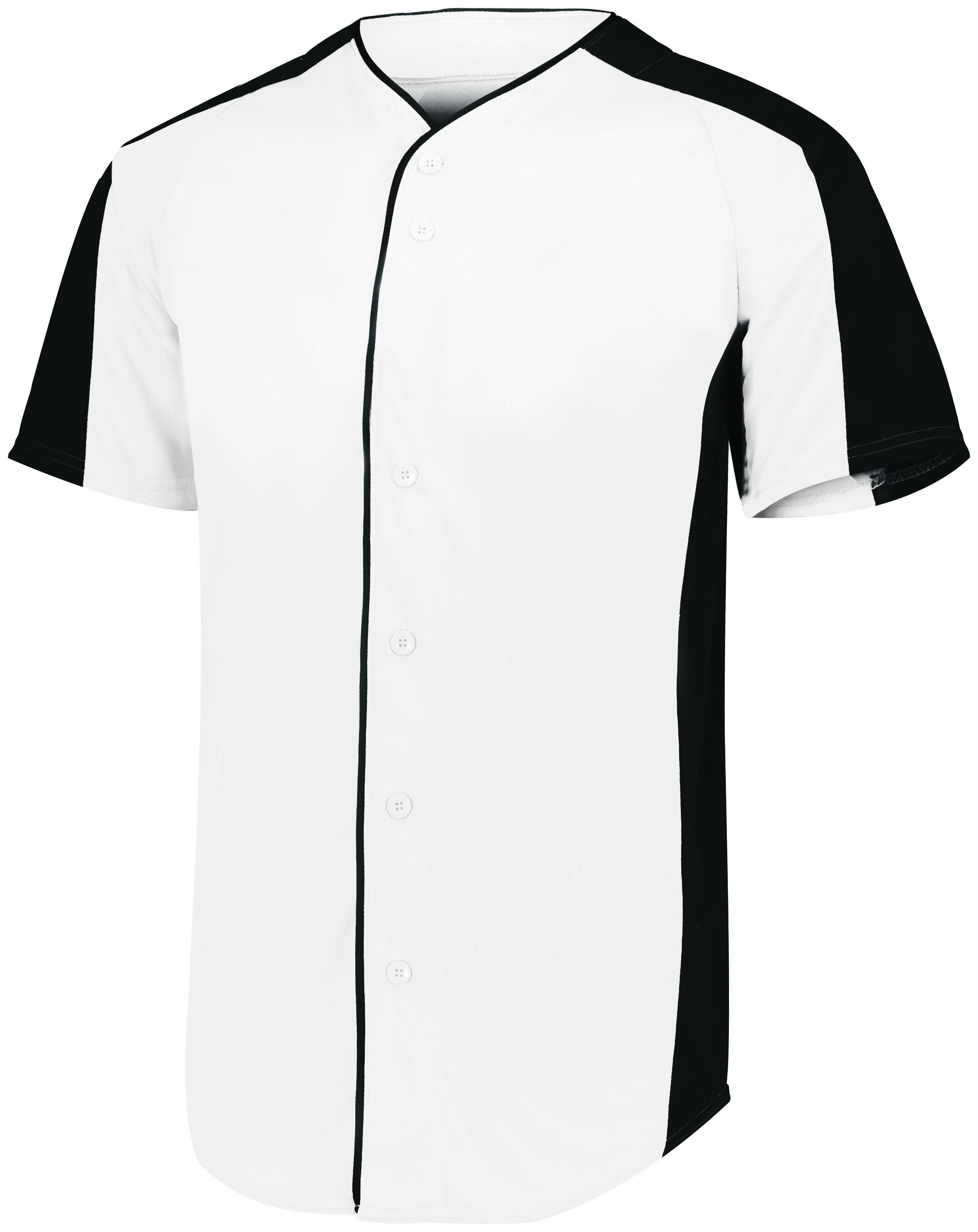 Youth Full-Button Baseball Jersey