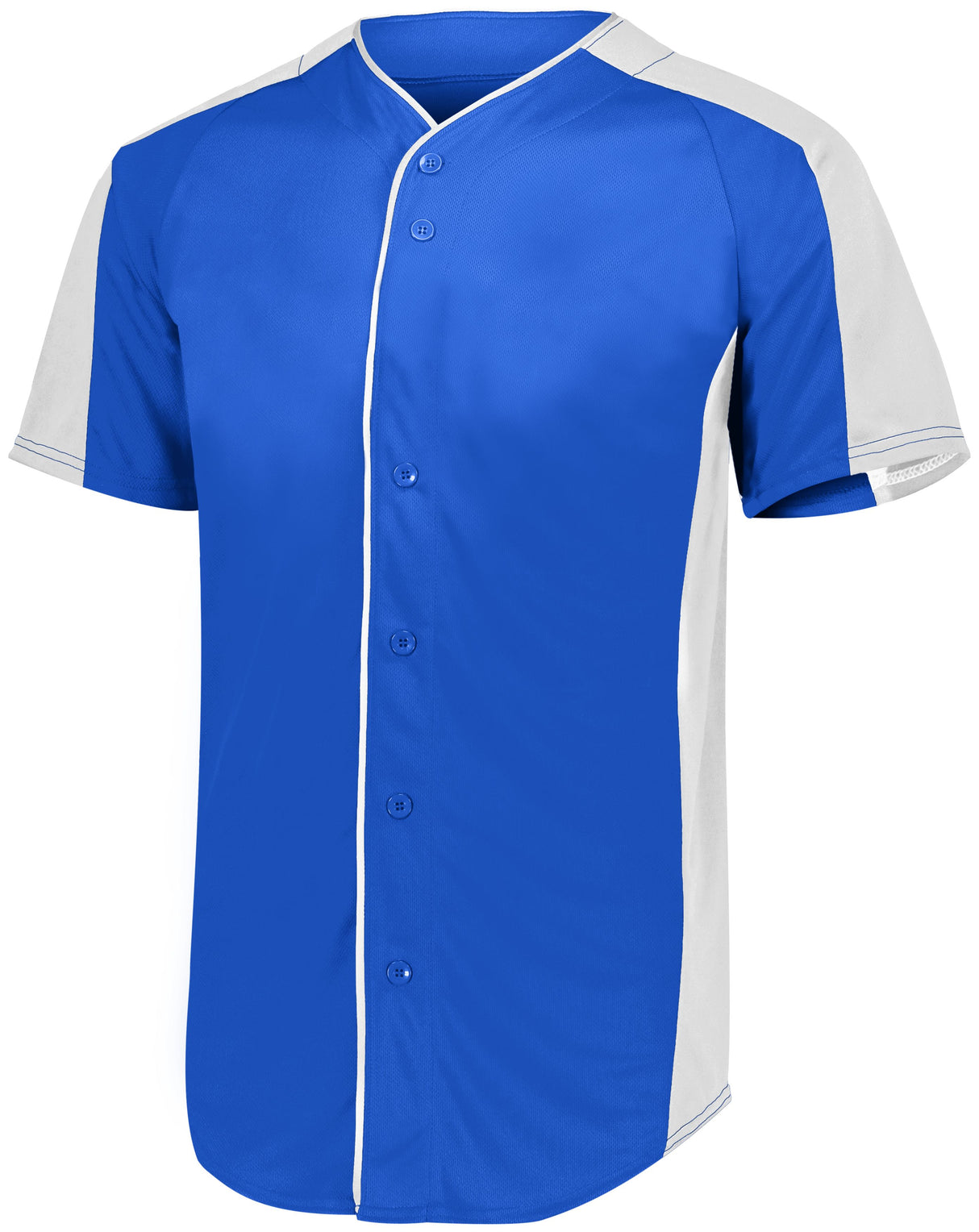 Full-Button Baseball Jersey