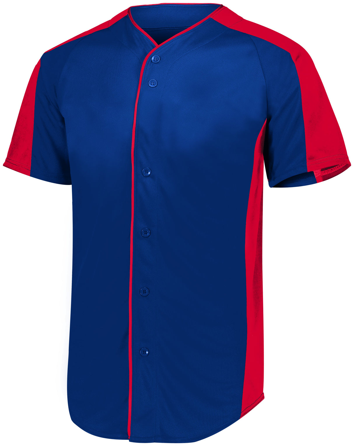 Full-Button Baseball Jersey