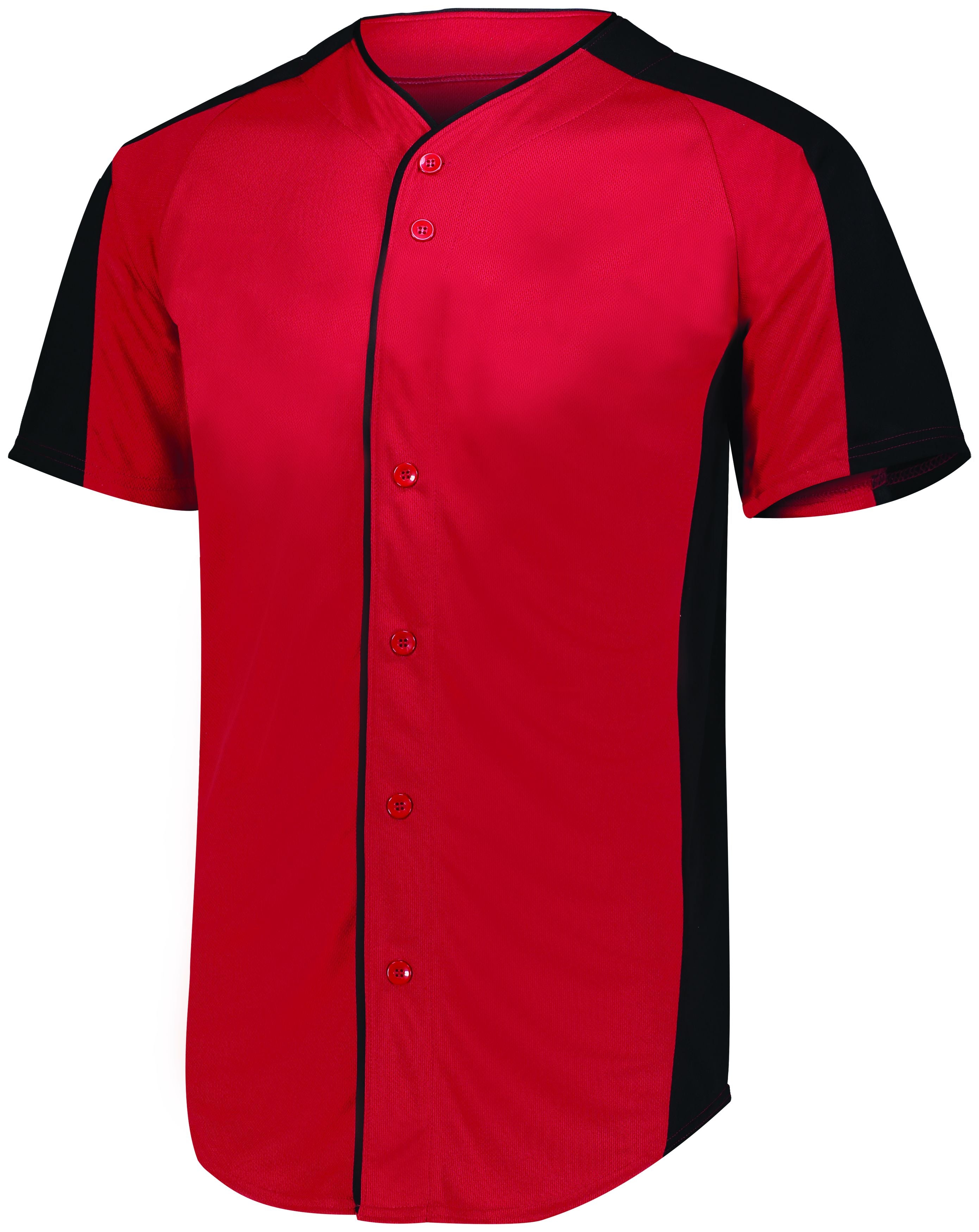 Youth Full-Button Baseball Jersey