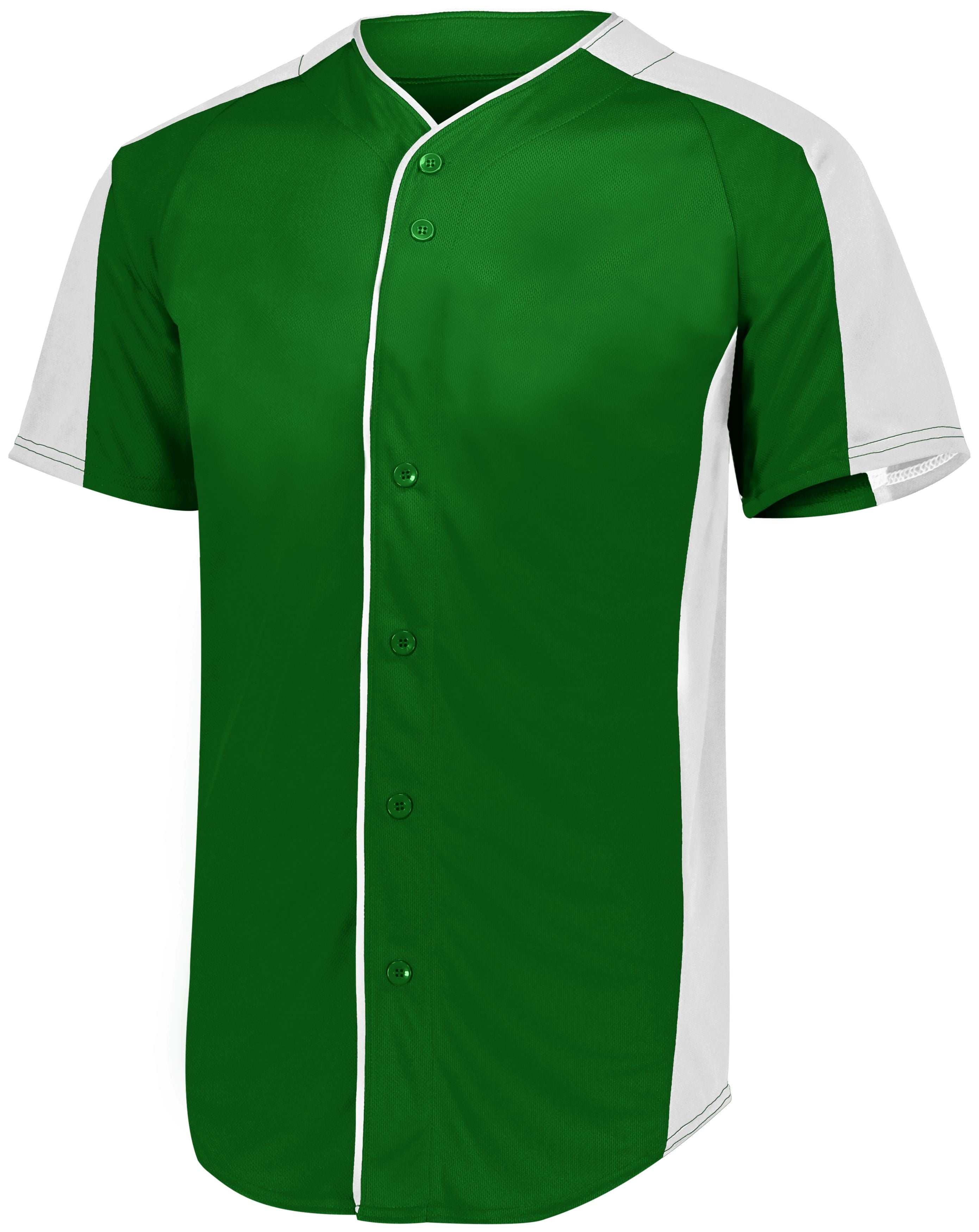 Youth Full-Button Baseball Jersey