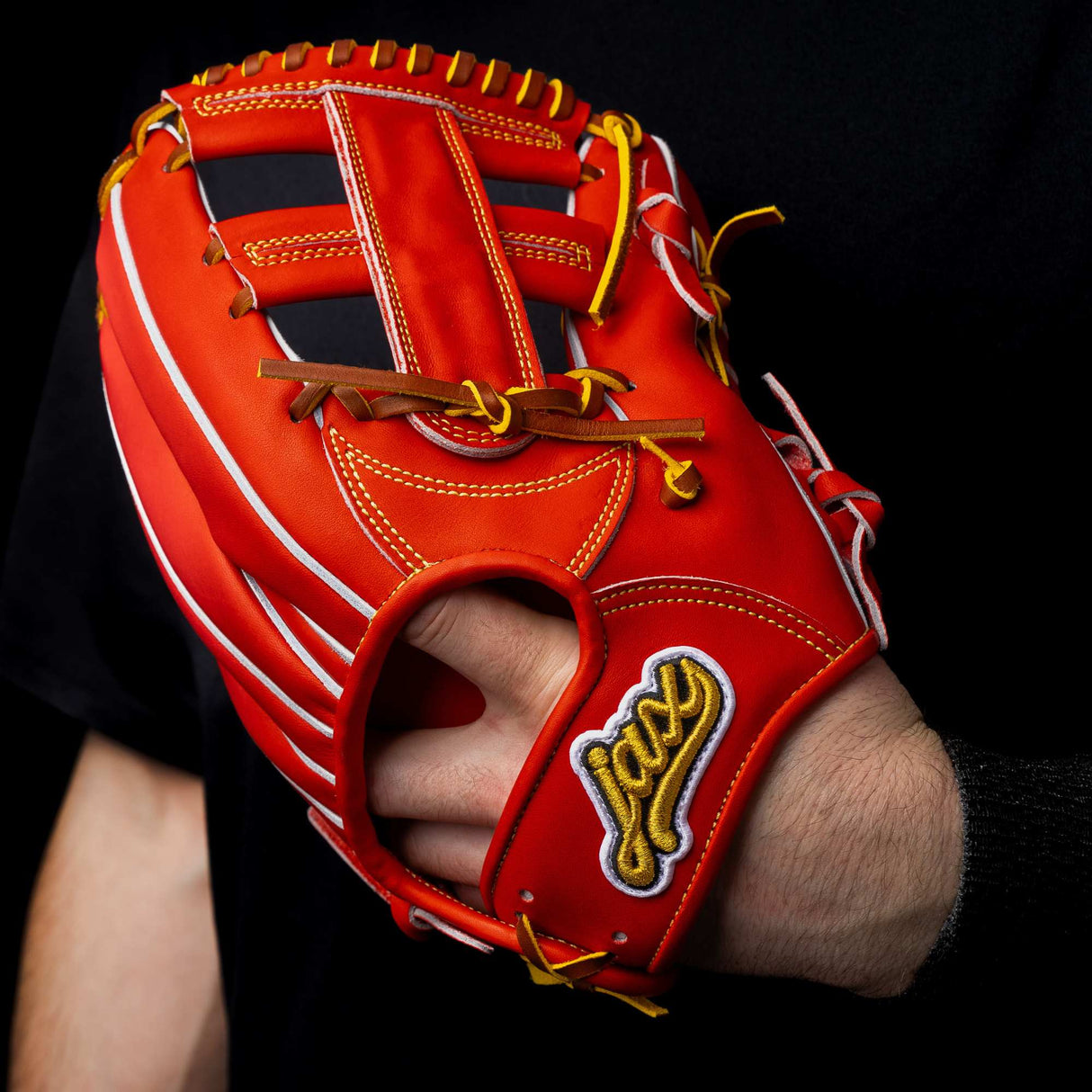 Jax Fielding Glove | DM-5 | Infield | Red | 11.5" - Pro Game Sports