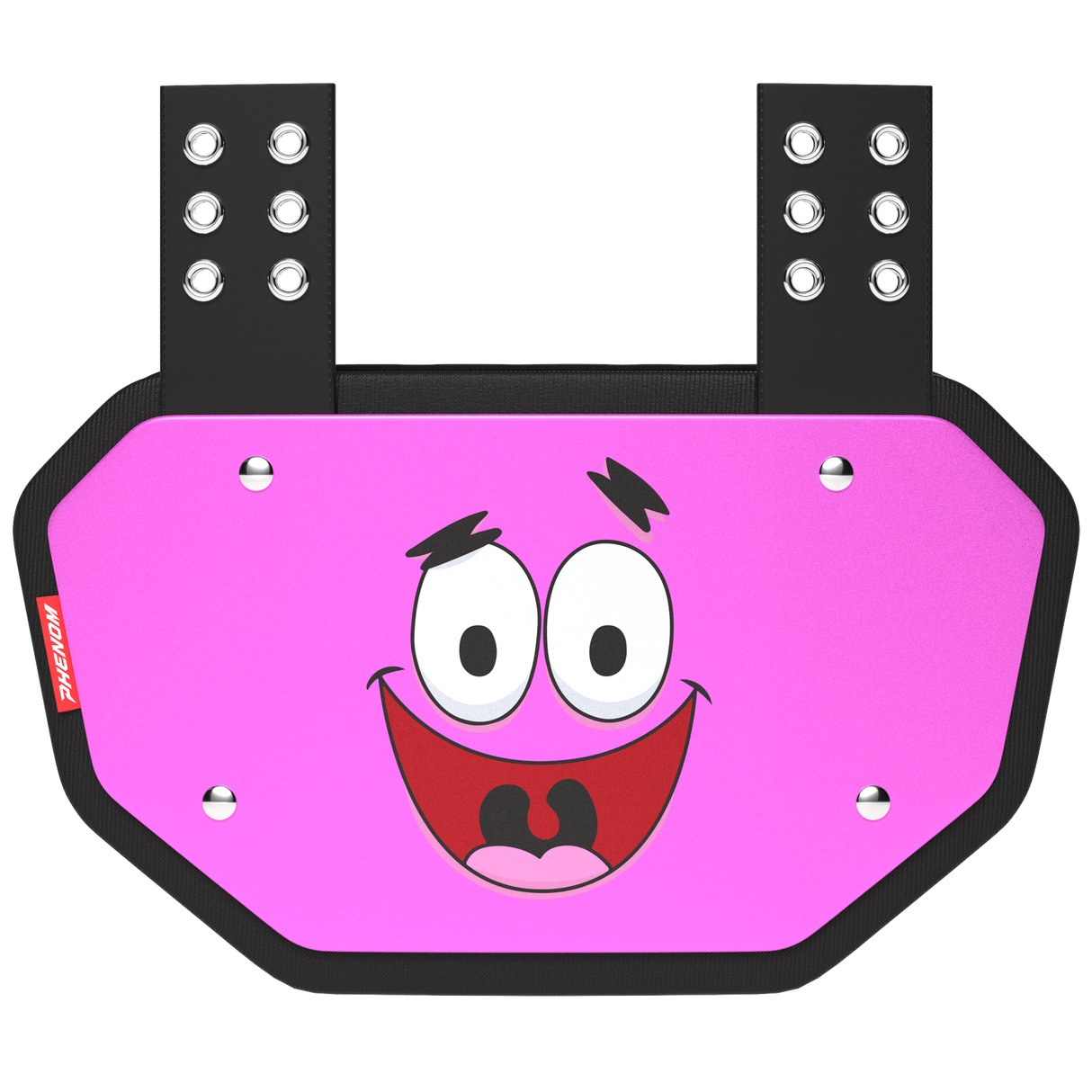 Phenom Elite Football Back Plate - Patrick