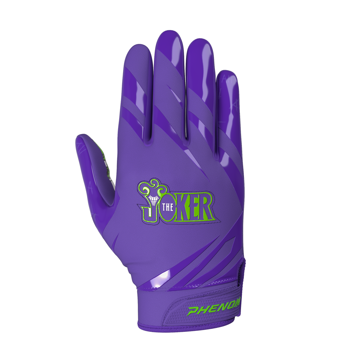 Classic 'The Joker' Football Gloves - VPS5 by Phenom Elite - Pro Game Sports