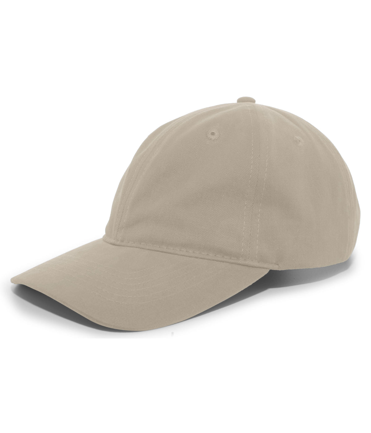 Brushed Cotton Twill Buckle Strap Adjustable Cap