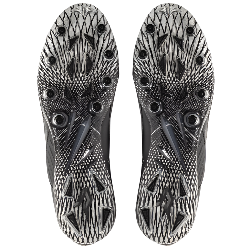 Phenom Elite Quantum Speed 2.0 Football Cleats - Team Colors - White or Black