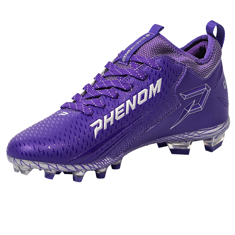 Phenom Elite Quantum Speed 2.0 Football Cleats - Team Colors
