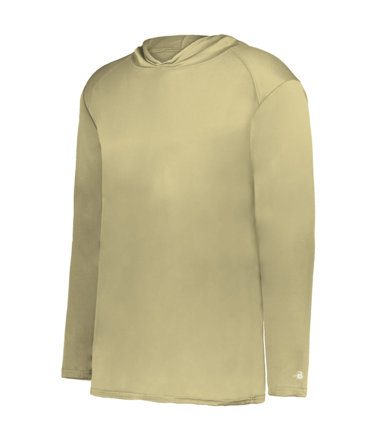 B-Core L/S Youth Hood Tee - Pro Game Sports