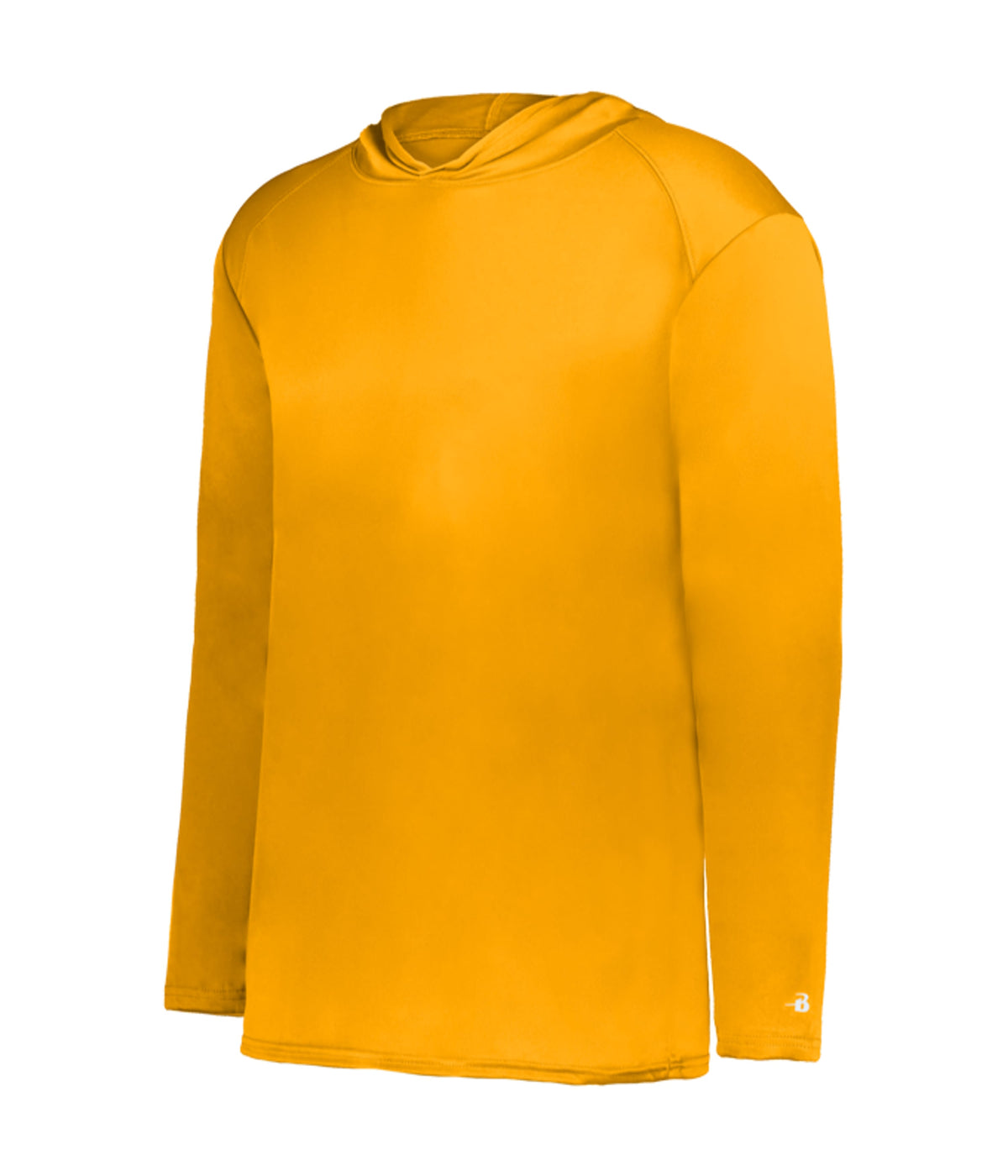 B-Core L/S Youth Hood Tee - Pro Game Sports