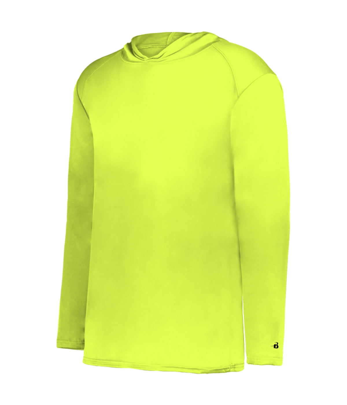 B-Core L/S Youth Hood Tee - Pro Game Sports