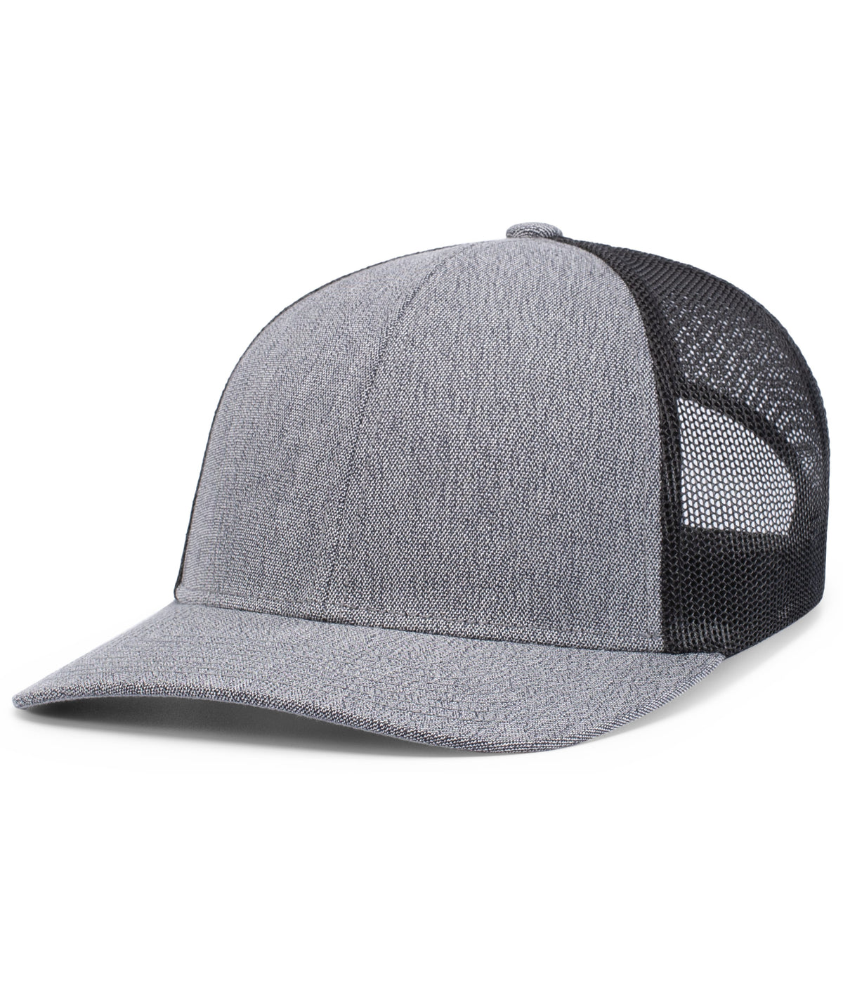Melange Heather Low-Profile Trucker