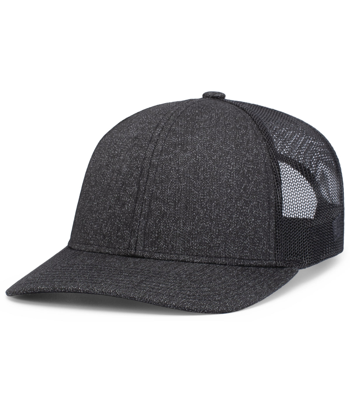 Melange Heather Low-Profile Trucker