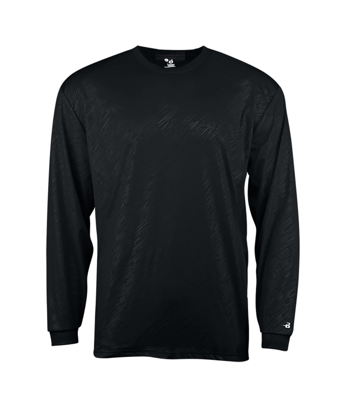YOUTH LINE EMBOSSED LONG SLEEVE TEE