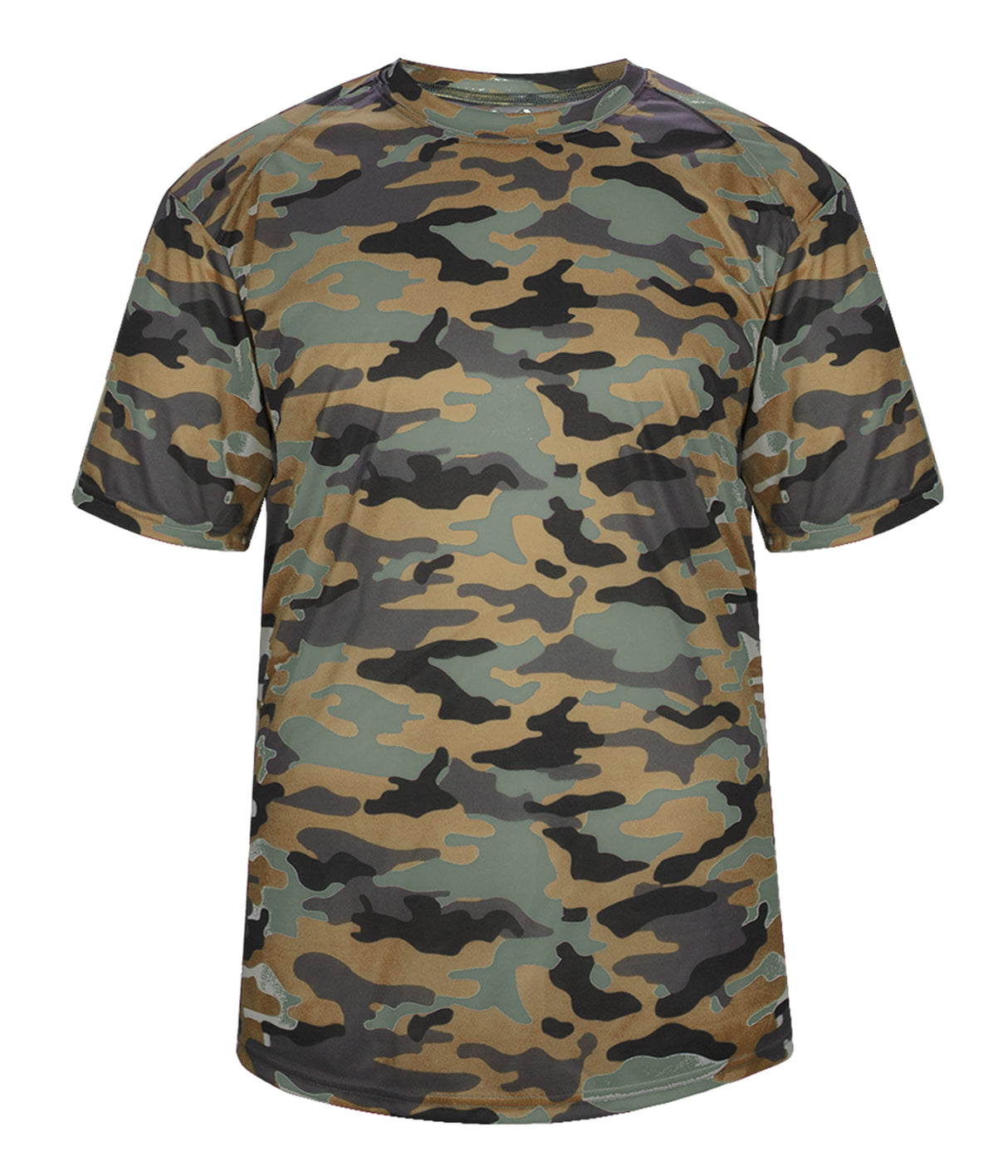 Camo Youth Tee