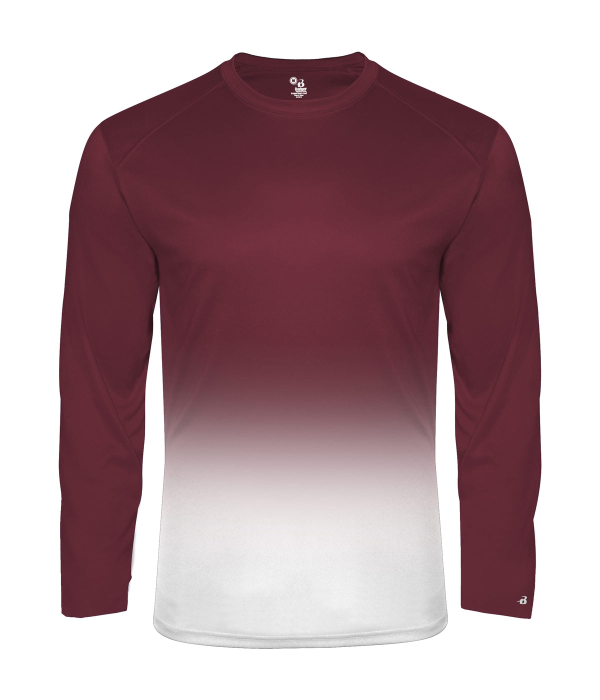 YOUTH OMBRE LONG SLEEVE TEE