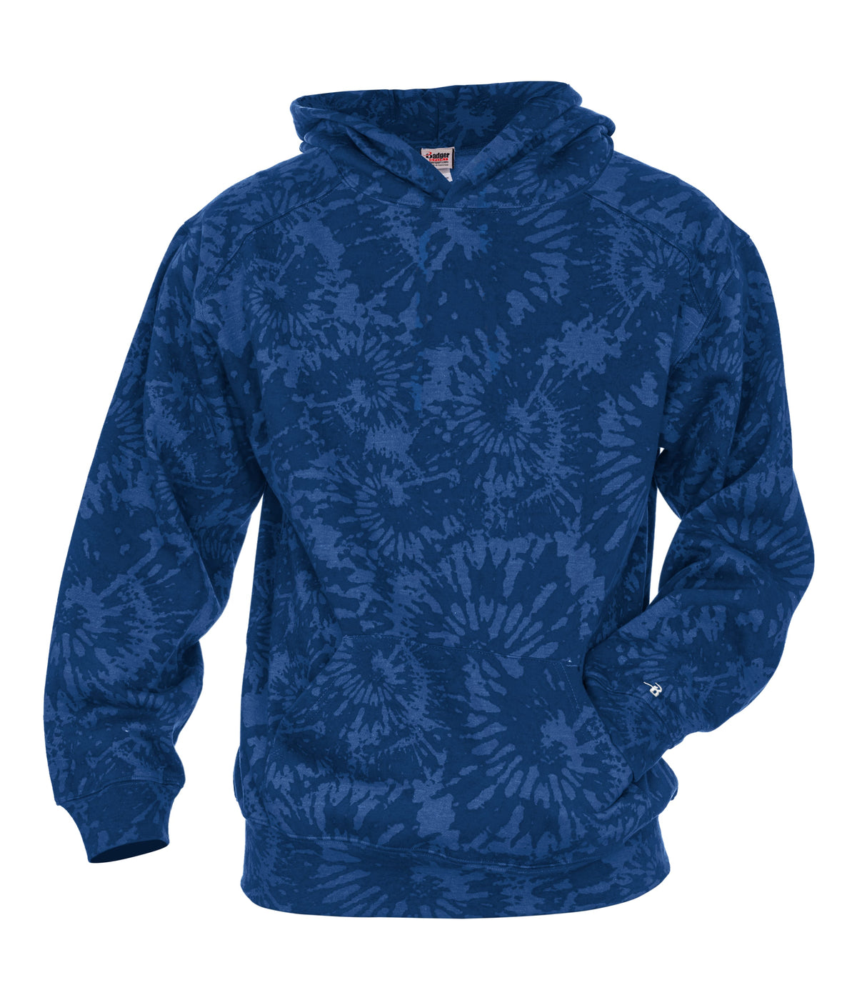 YOUTH ATHLETIC FLEECE TIE-DYE HOODIE