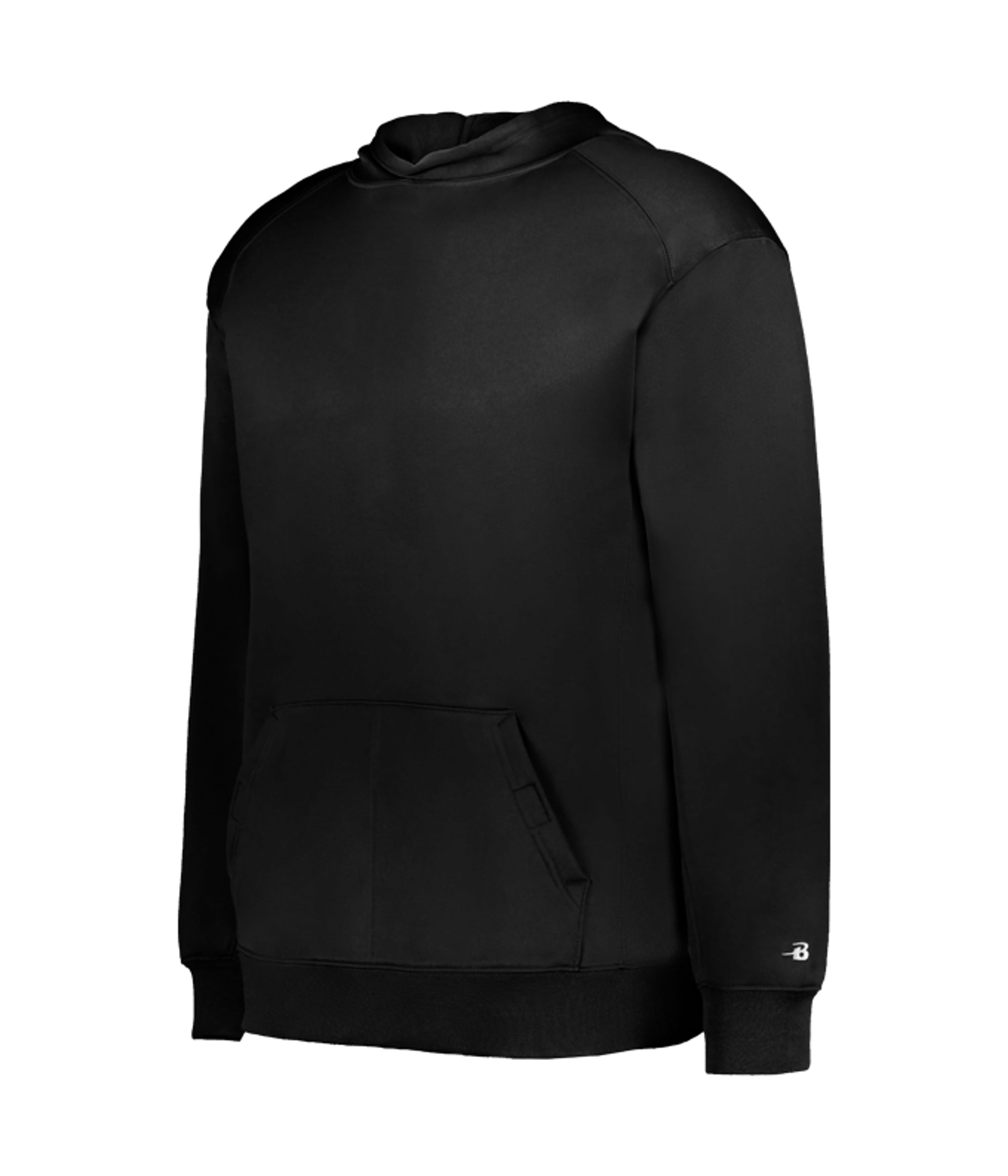 Perf. Fleece Youth Hood