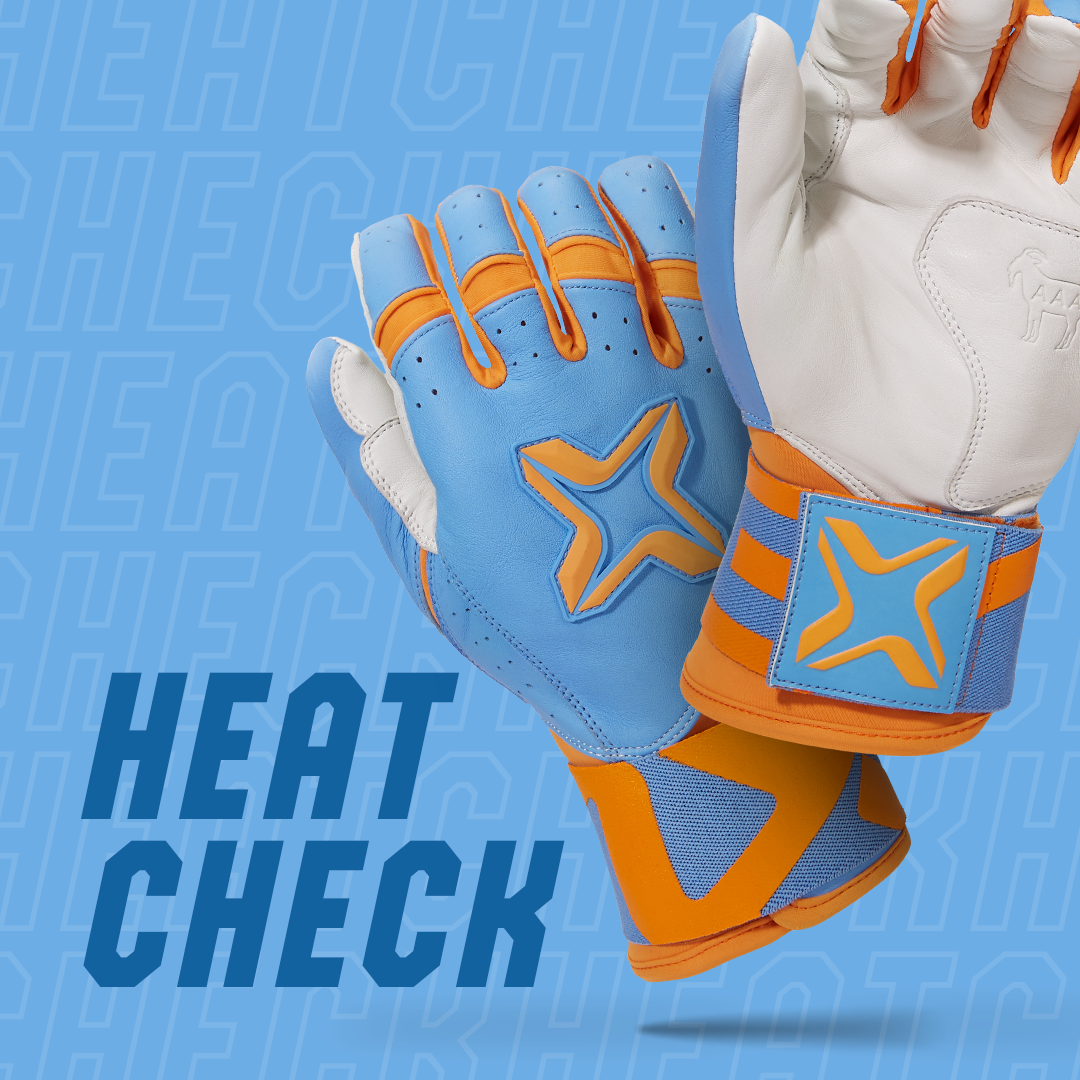 Axe Batting Gloves - Heatcheck