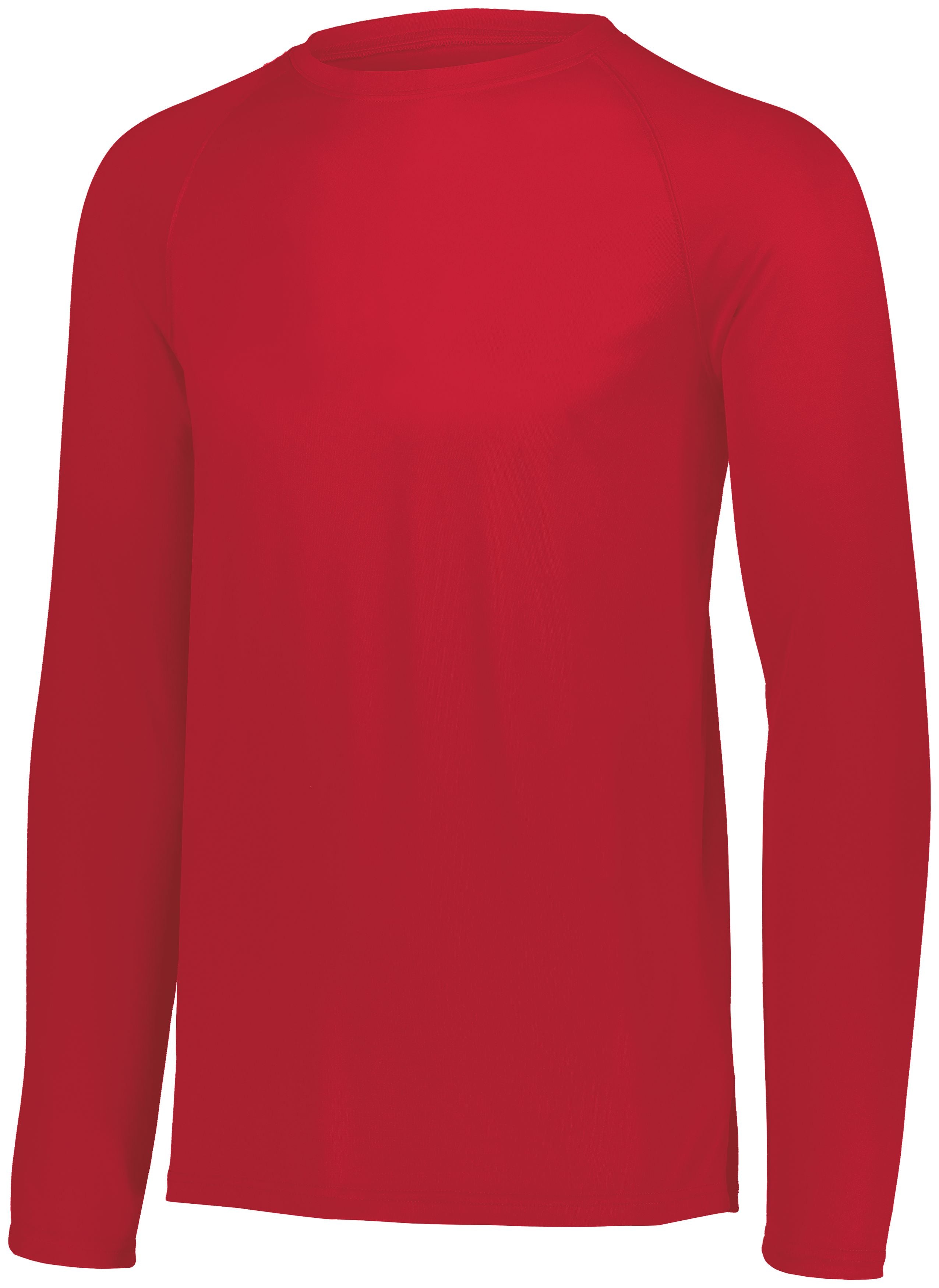 Attain Wicking Long Sleeve Tee
