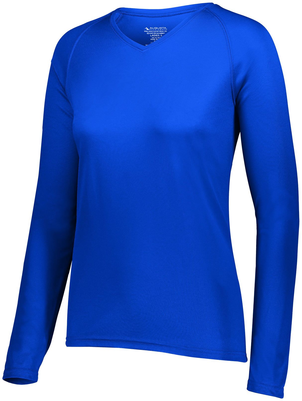 Ladies Attain Wicking Long Sleeve Tee
