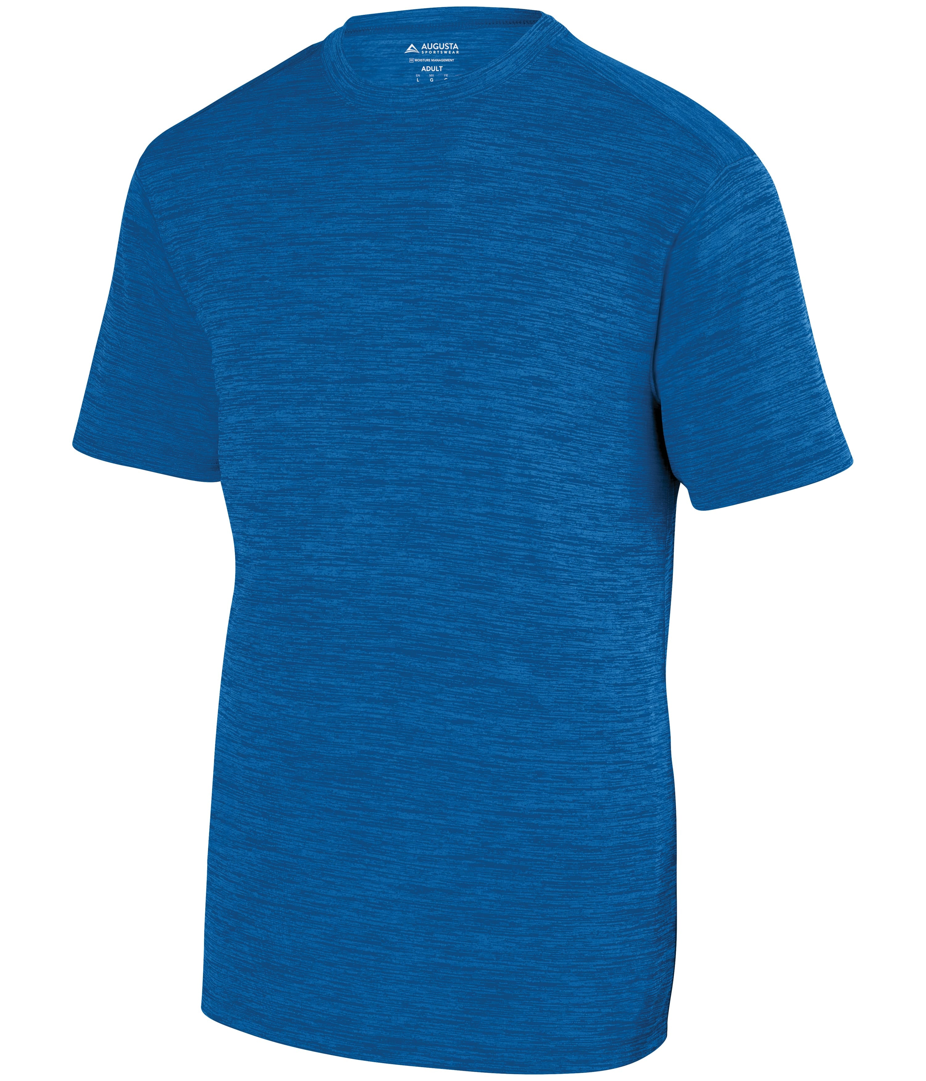 Youth Shadow Tonal Heather Training Tee