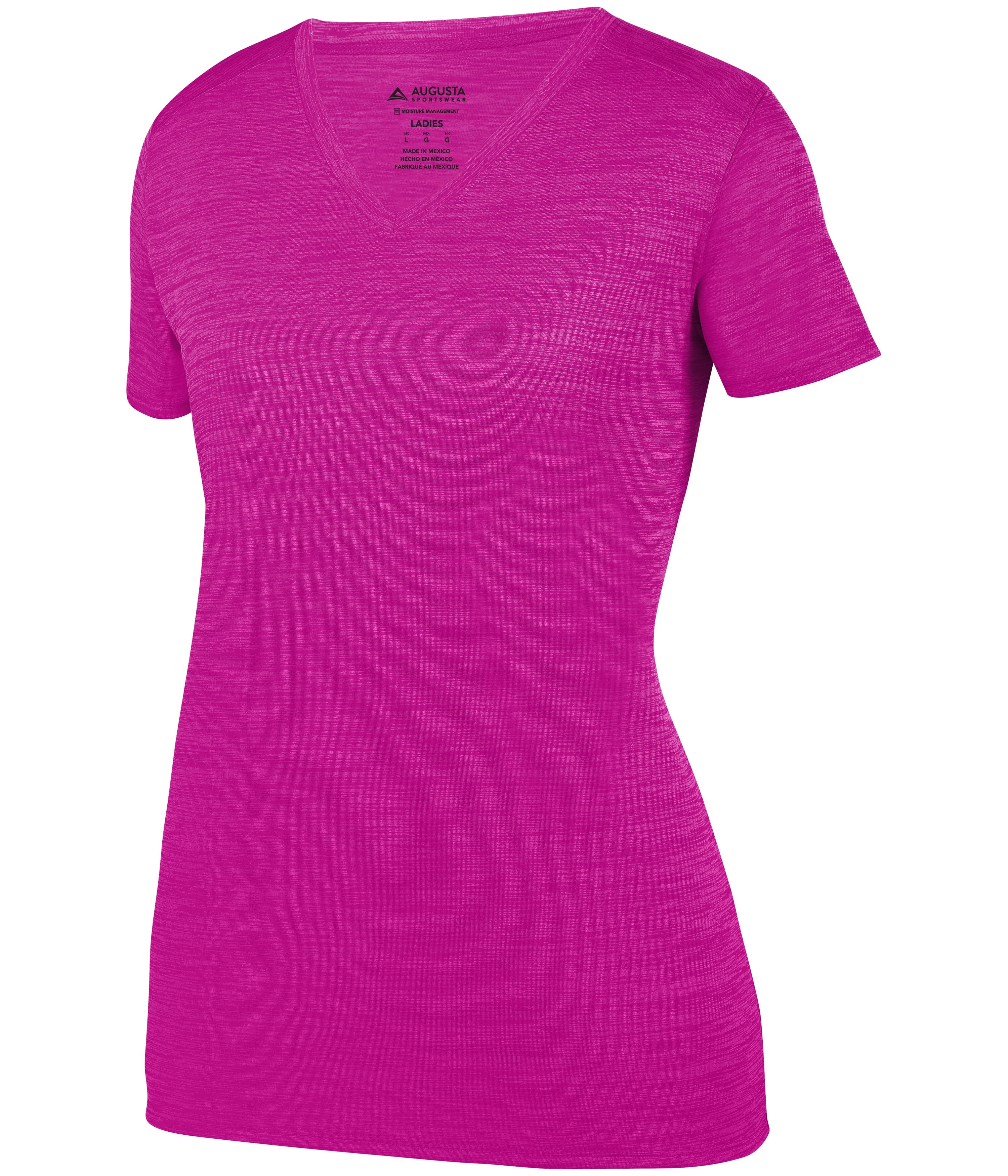 Ladies Shadow Tonal Heather Training Tee