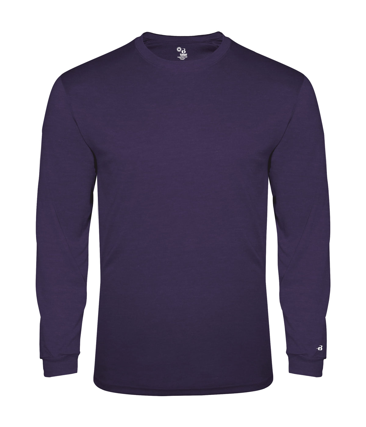 YOUTH TRI-BLEND LONG SLEEVE TEE