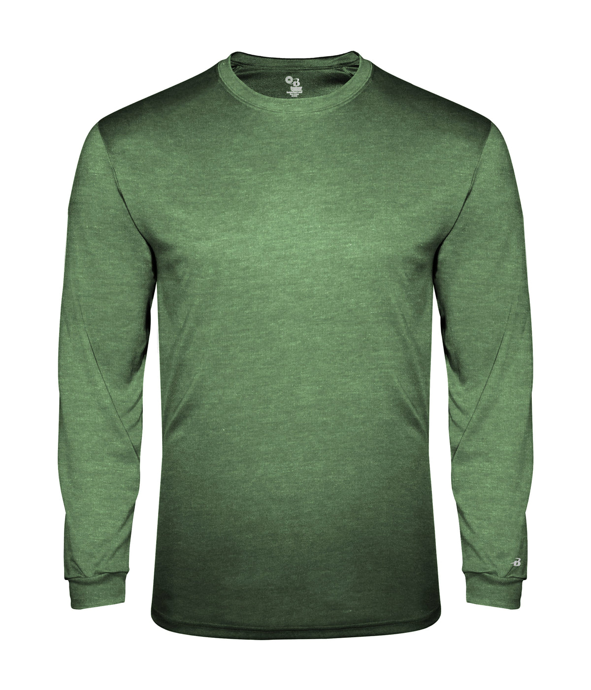 YOUTH TRI-BLEND LONG SLEEVE TEE