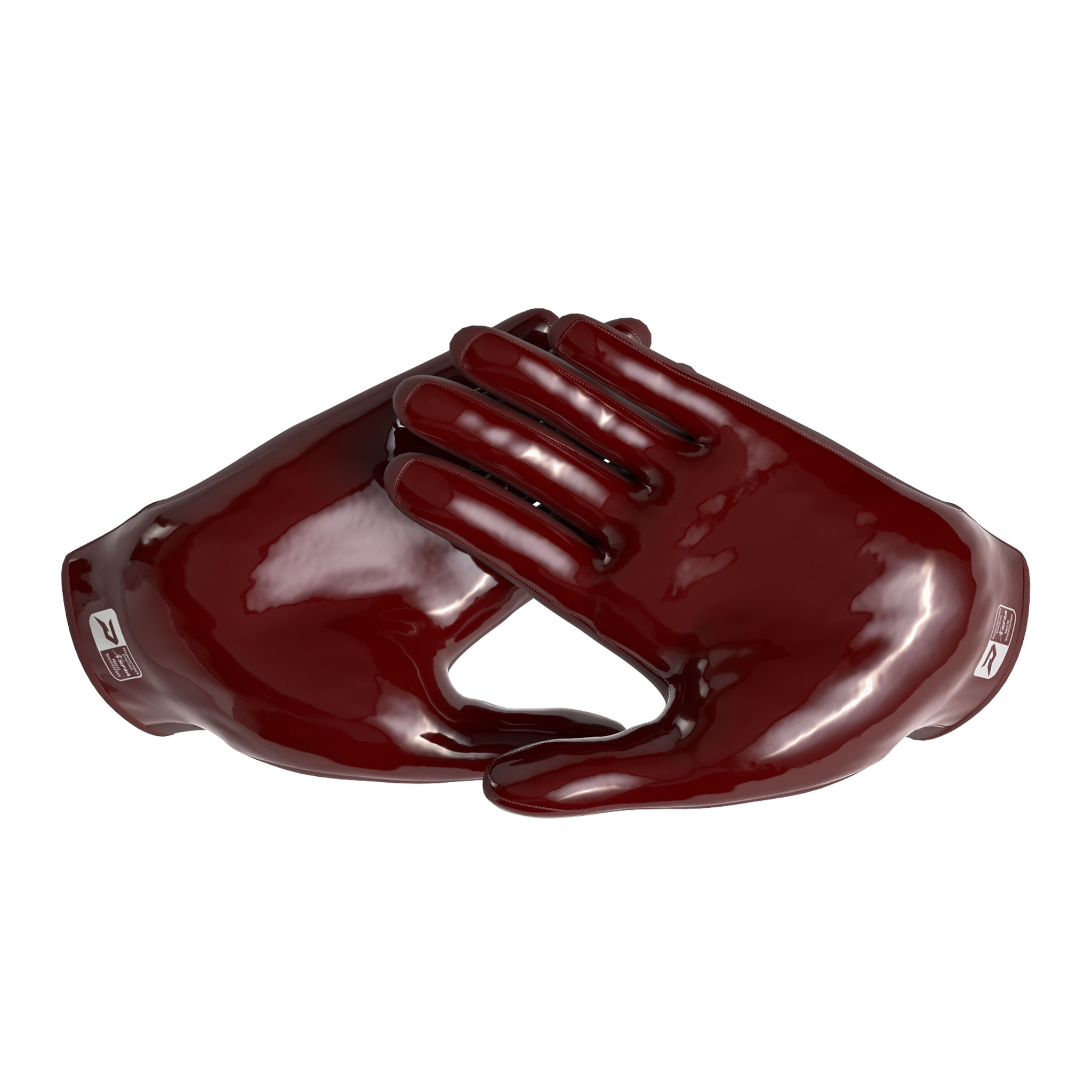 Phenom Elite Quantum Fierce Adult Padded Football Gloves - Team Colors