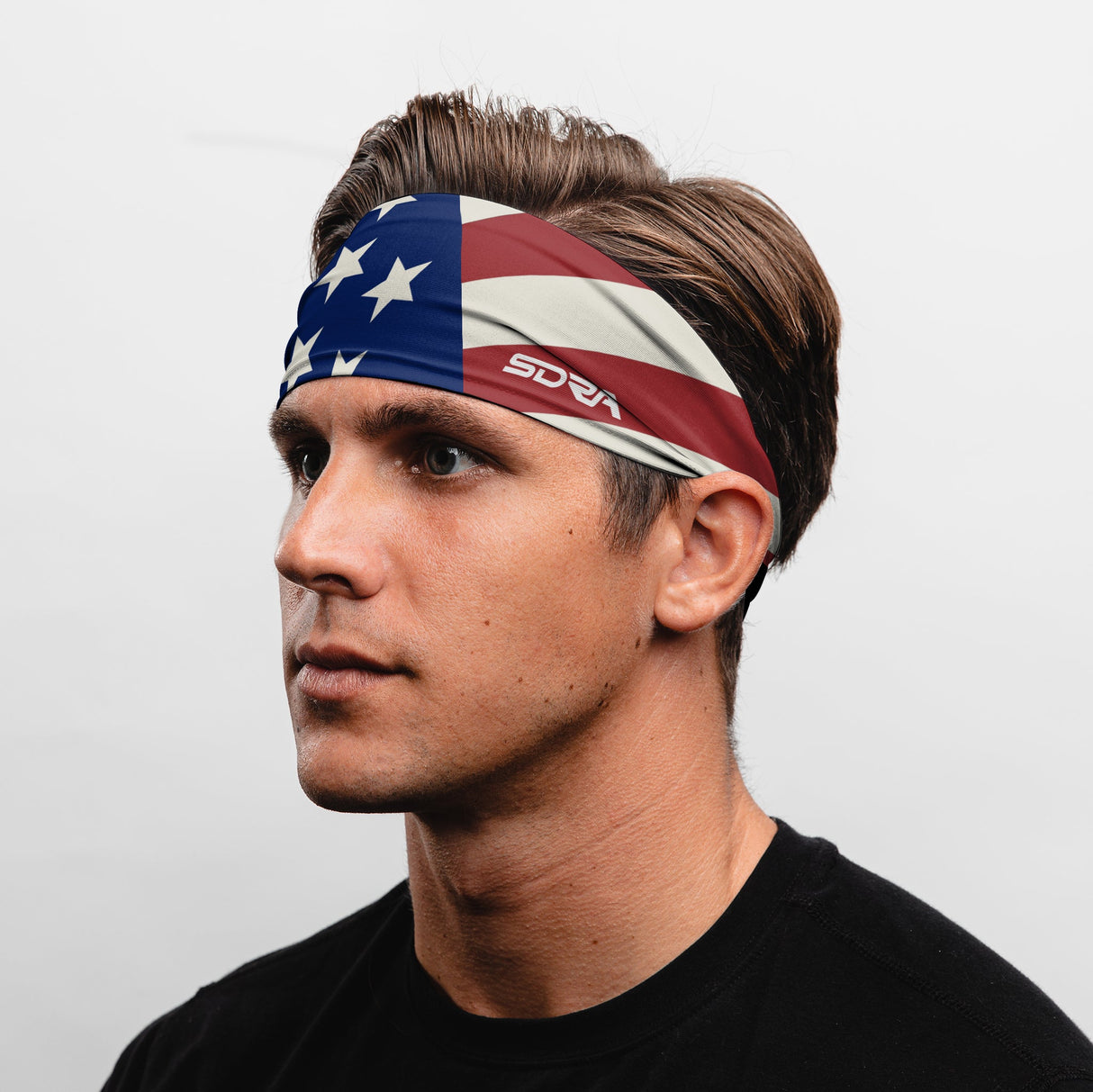 Country Flag Tapered Headbands - Pro Game Sports