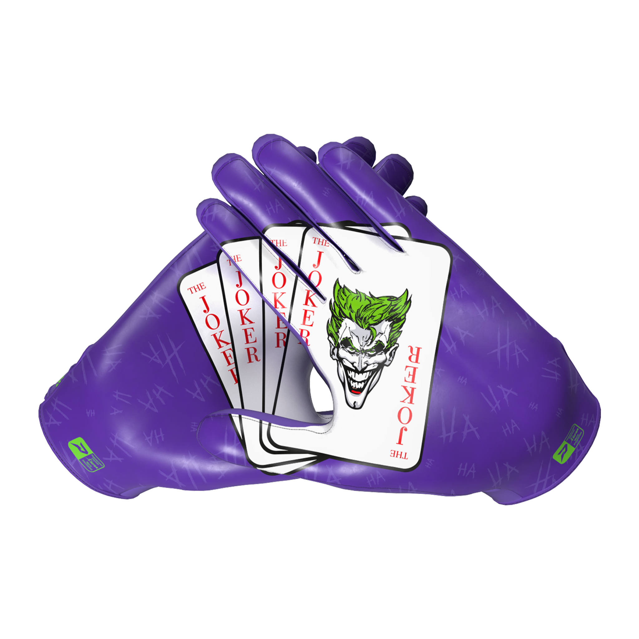 Classic 'The Joker' Football Gloves - VPS5 by Phenom Elite
