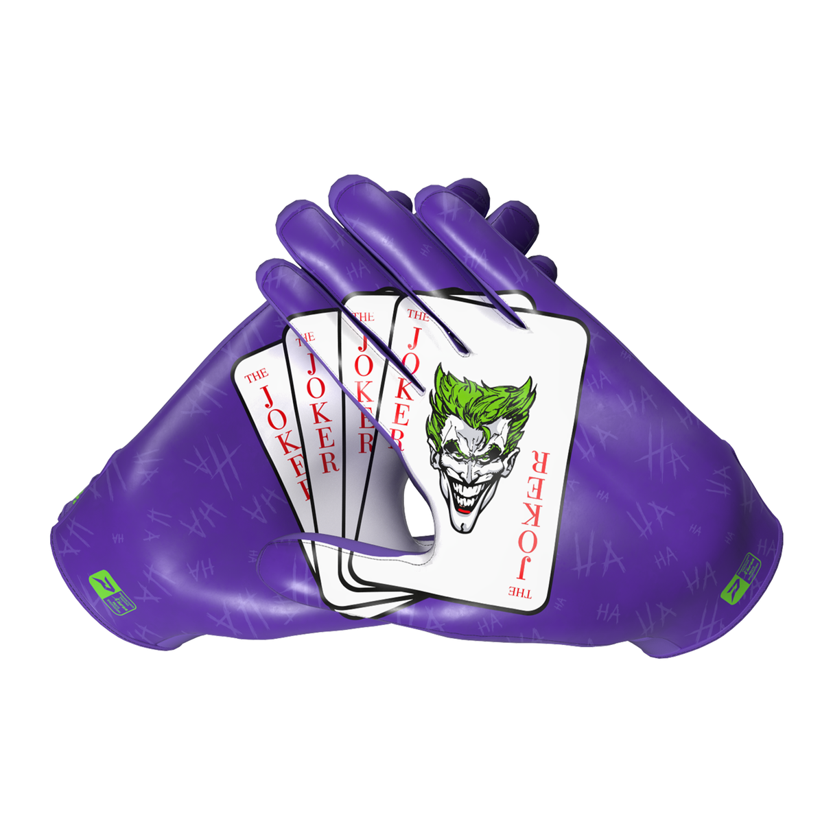 Classic 'The Joker' Football Gloves - VPS5 by Phenom Elite - Pro Game Sports