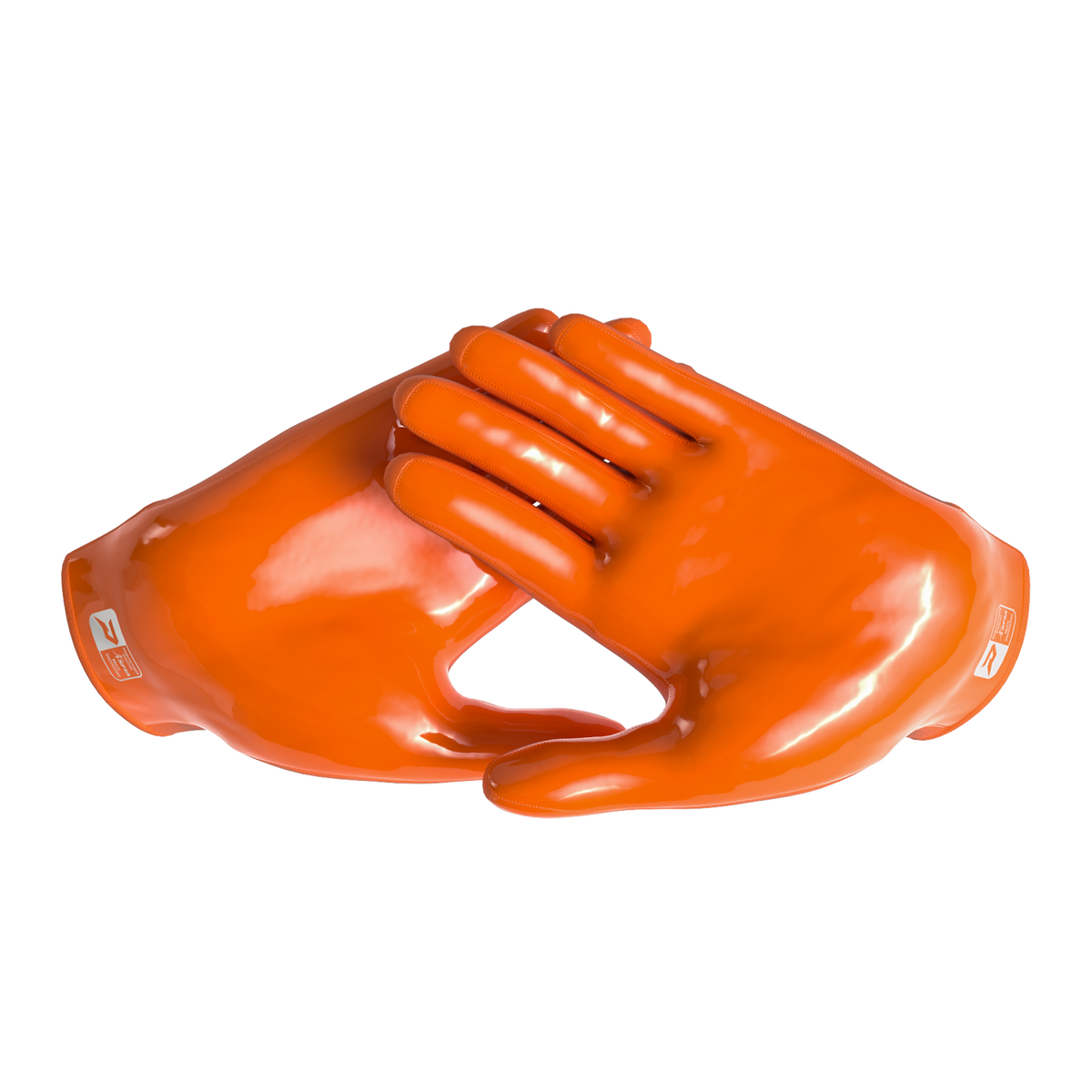 Phenom Elite Quantum Fierce Youth Padded Football Gloves - Team Colors - Pro Game Sports